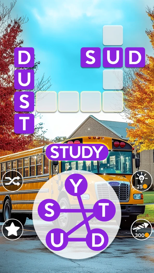 Wordscapes: Word puzzle game - Screen 6