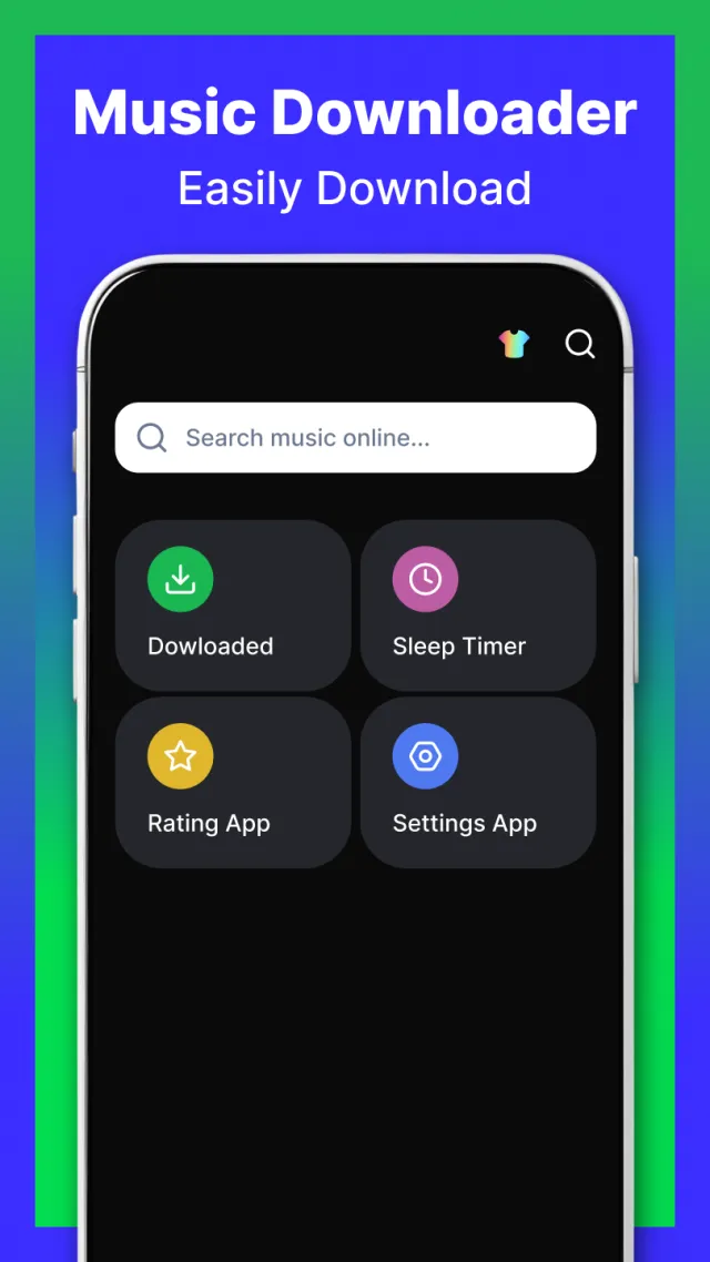 Music Downloader & MP3 Player - Screen 1