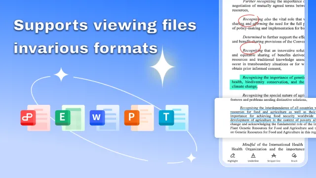 Document Viewer Pro - Screen 1