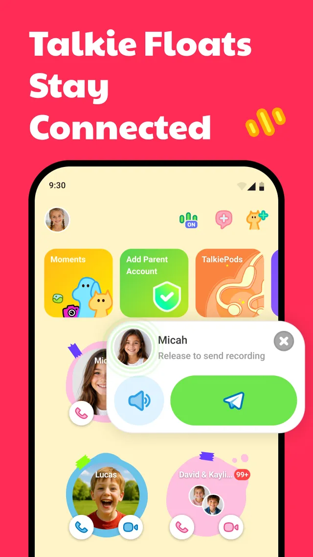 JusTalk Kids - Safe Messenger - Screen 4