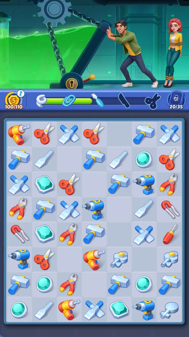 Mystery Town: Merge Games - Screen 4