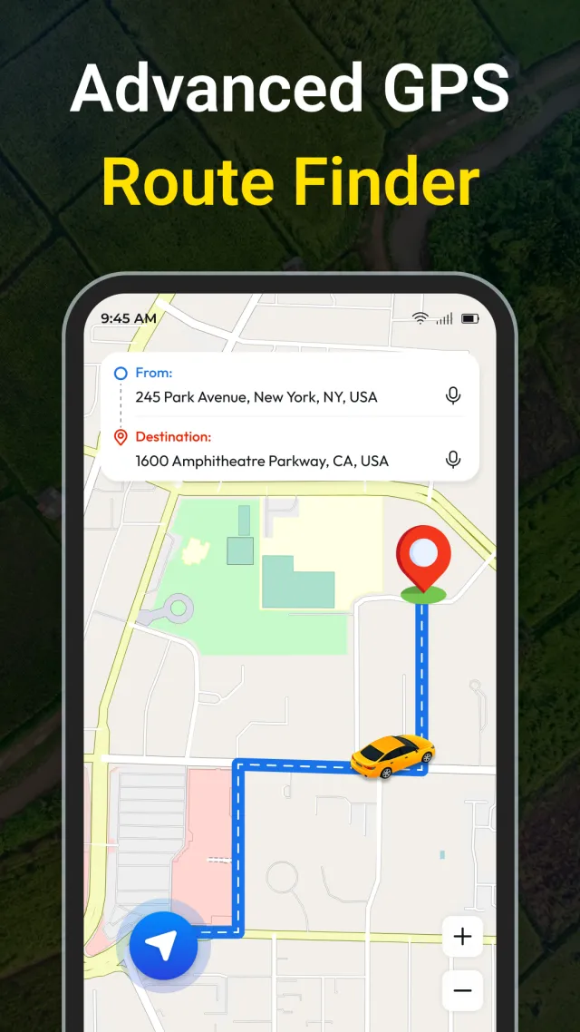 GPS Navigation & Route Finder - Screen 2