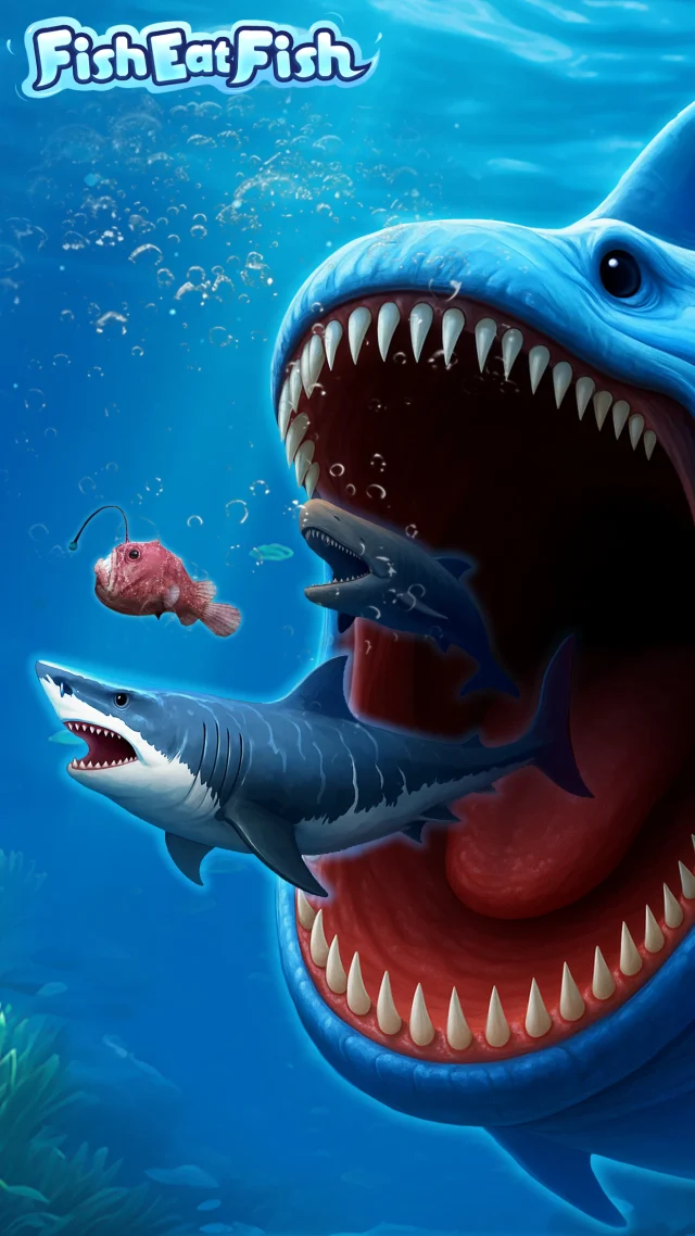 Fish Eat Fish.io - Screen 3
