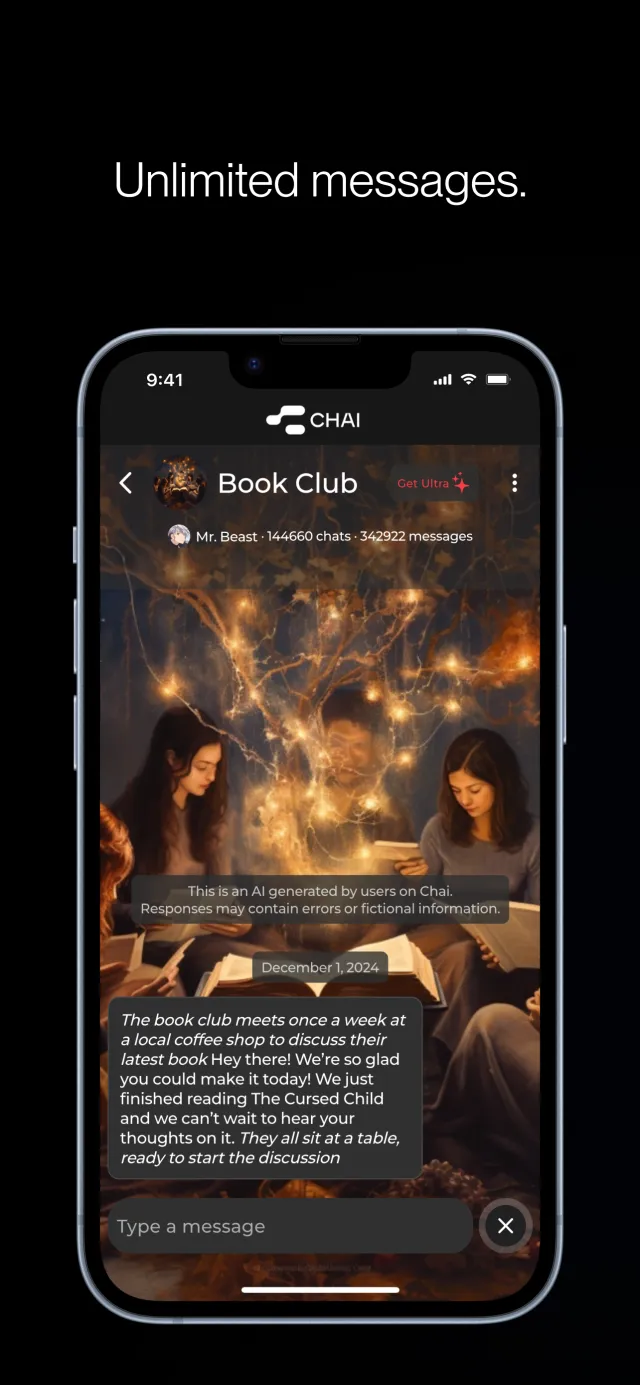 Chai: Chat AI Platform - Screen 5