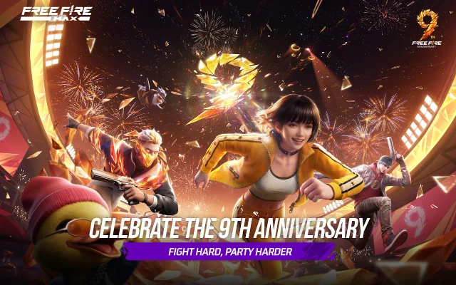 Free Fire MAX - Screen 1