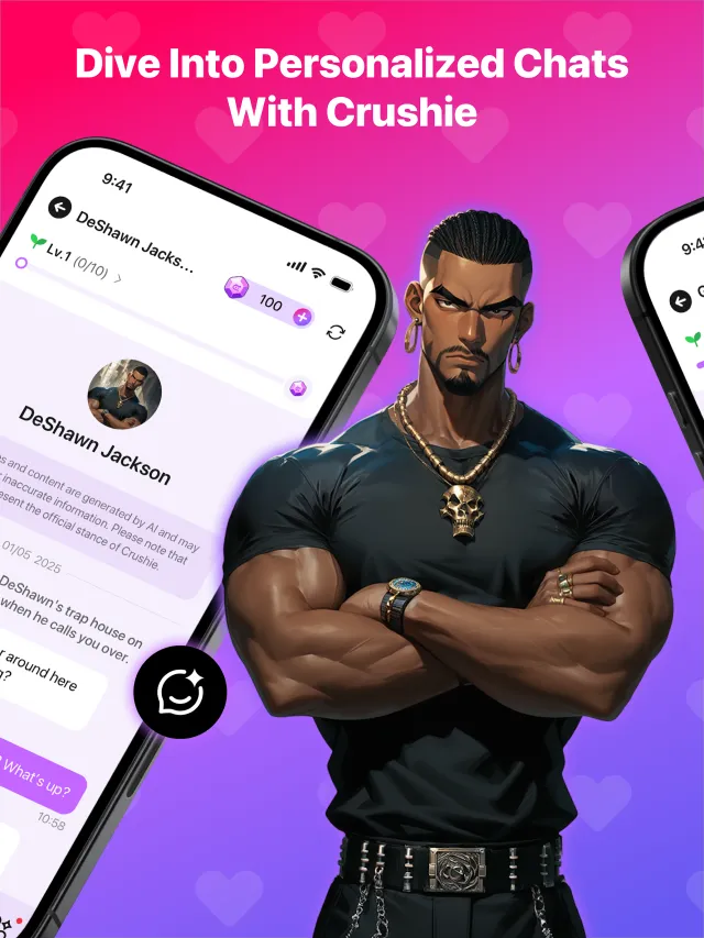 Crushie Al: Romance AI Chat - Screen 8