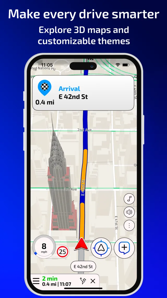 Radarbot: Radar Detector, GPS - Screen 6