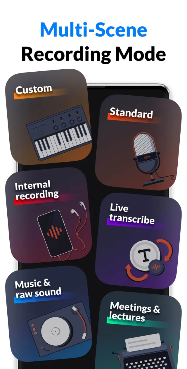 Voice Recorder & Voice Memos - Screen 2