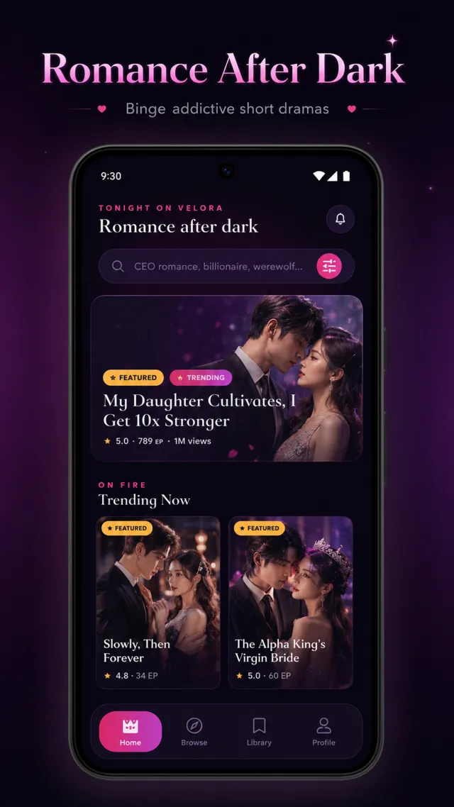 Dramio: Short Drama & Series - Screen 1