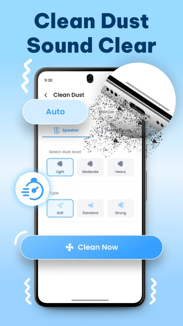 Speaker Cleaner: Water Eject - Screen 2