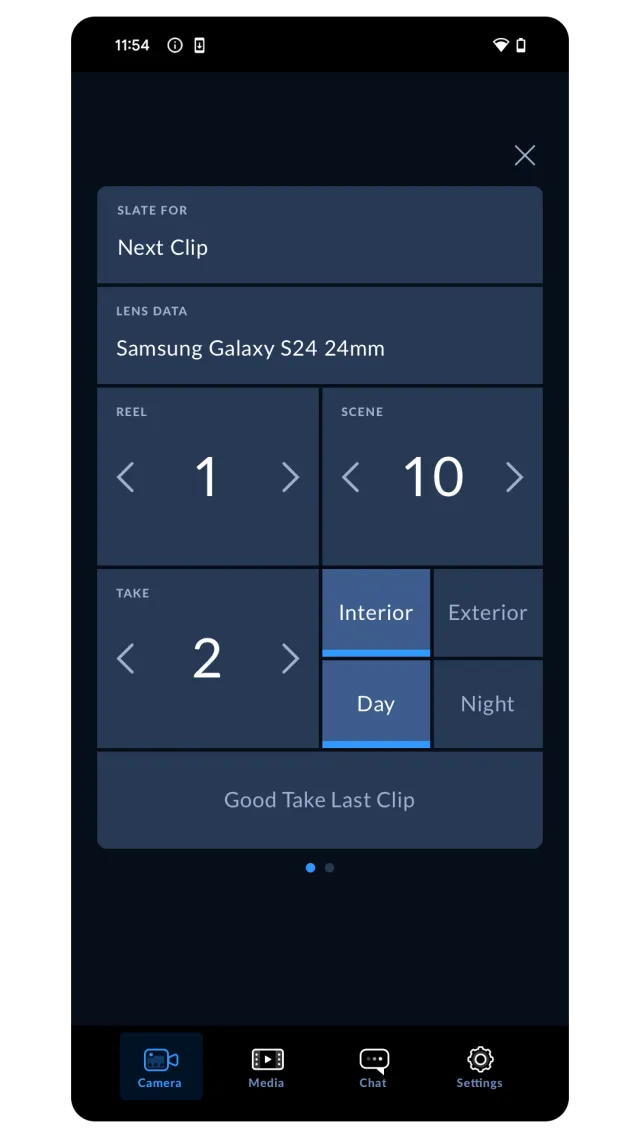 Blackmagic Camera - Screen 8