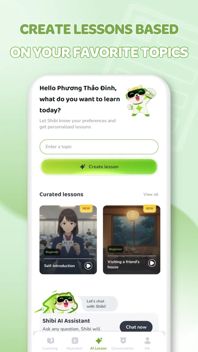 Learn Japanese: HeyJapan - Screen 6