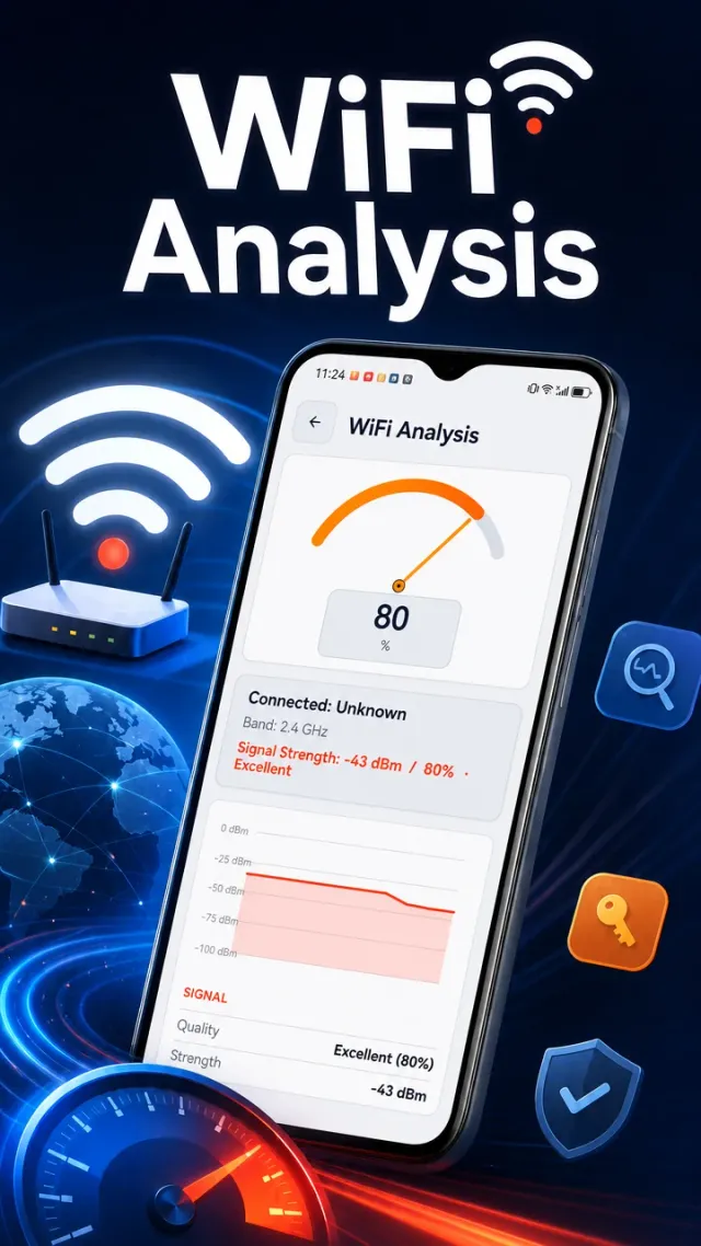 WiFi Ping Tester - Screen 4