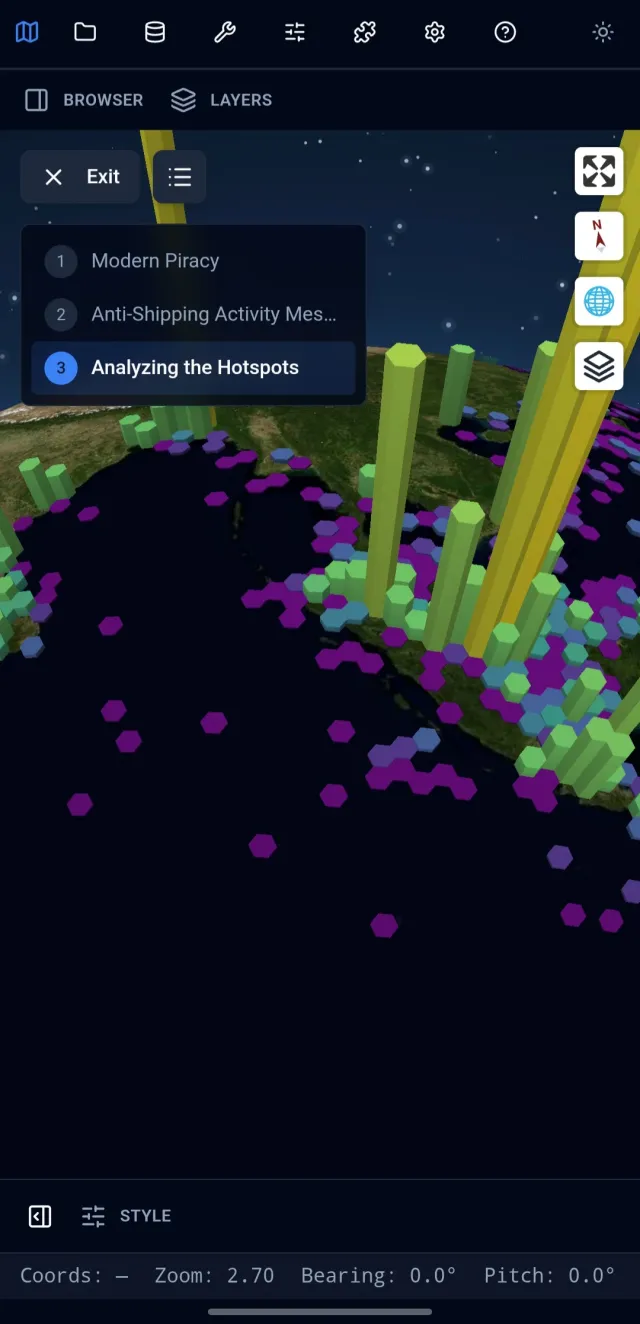 GeoLibre - Screen 4