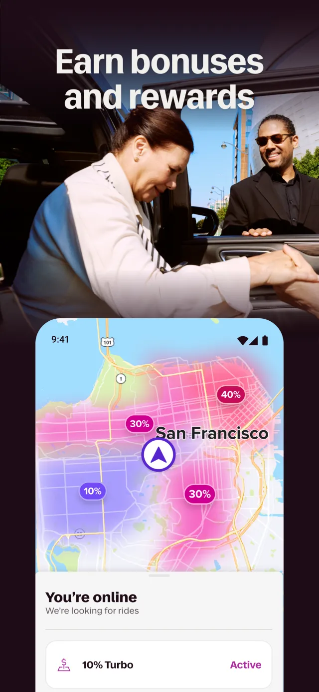 Lyft Driver - Screen 2