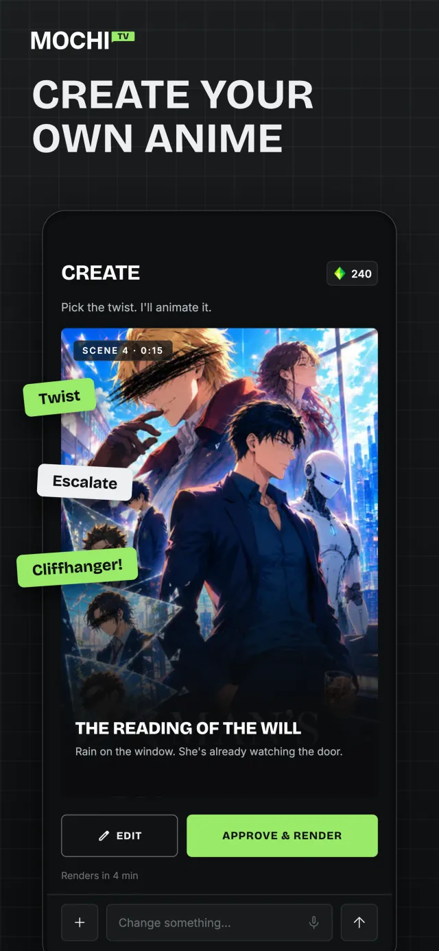 MOCHI.TV - 1 Minute Anime - Screen 5