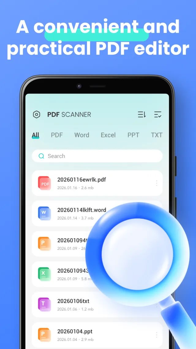 PDF Scanner - Reader - Screen 3