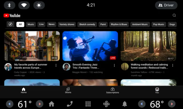 YouTube - Screen 2