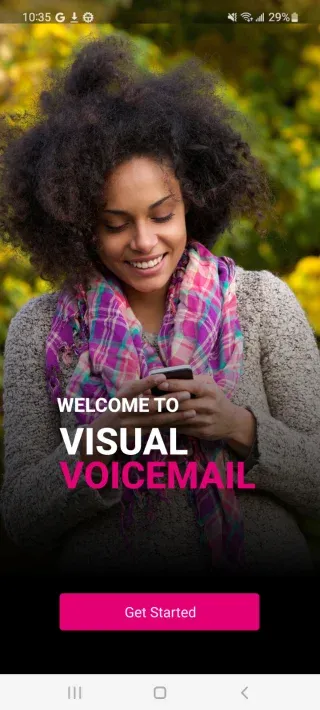 T-Mobile Visual Voicemail - Screen 1