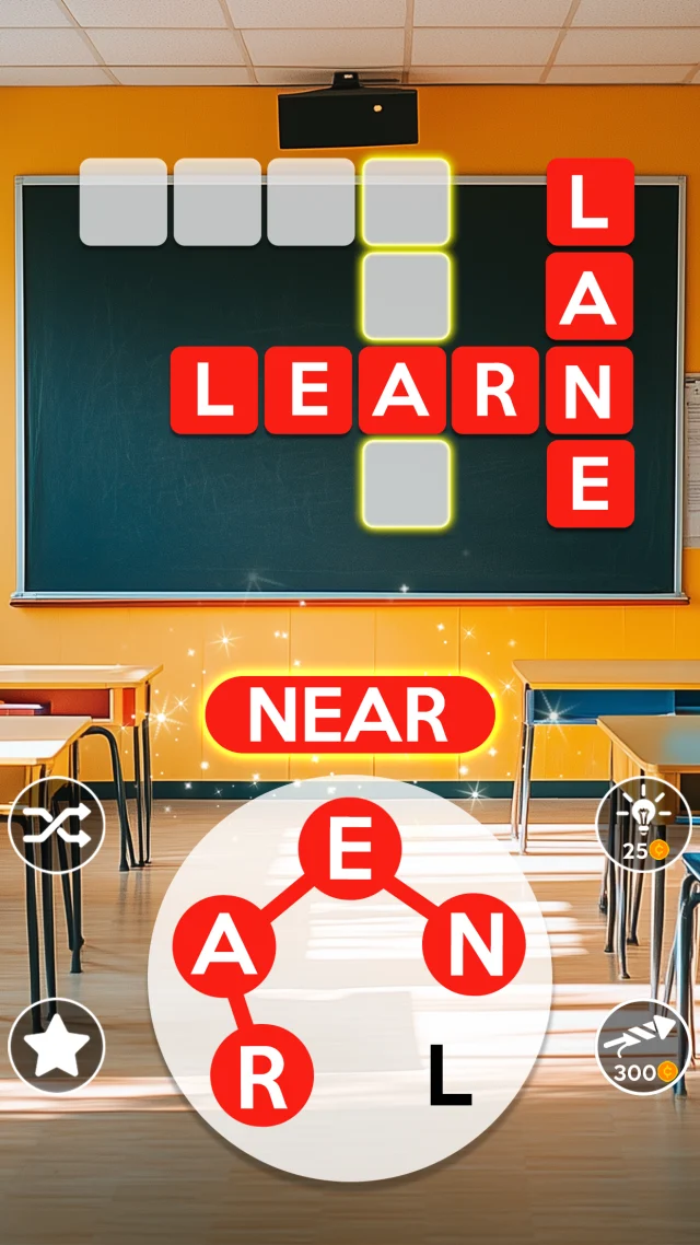 Wordscapes: Word puzzle game - Screen 2