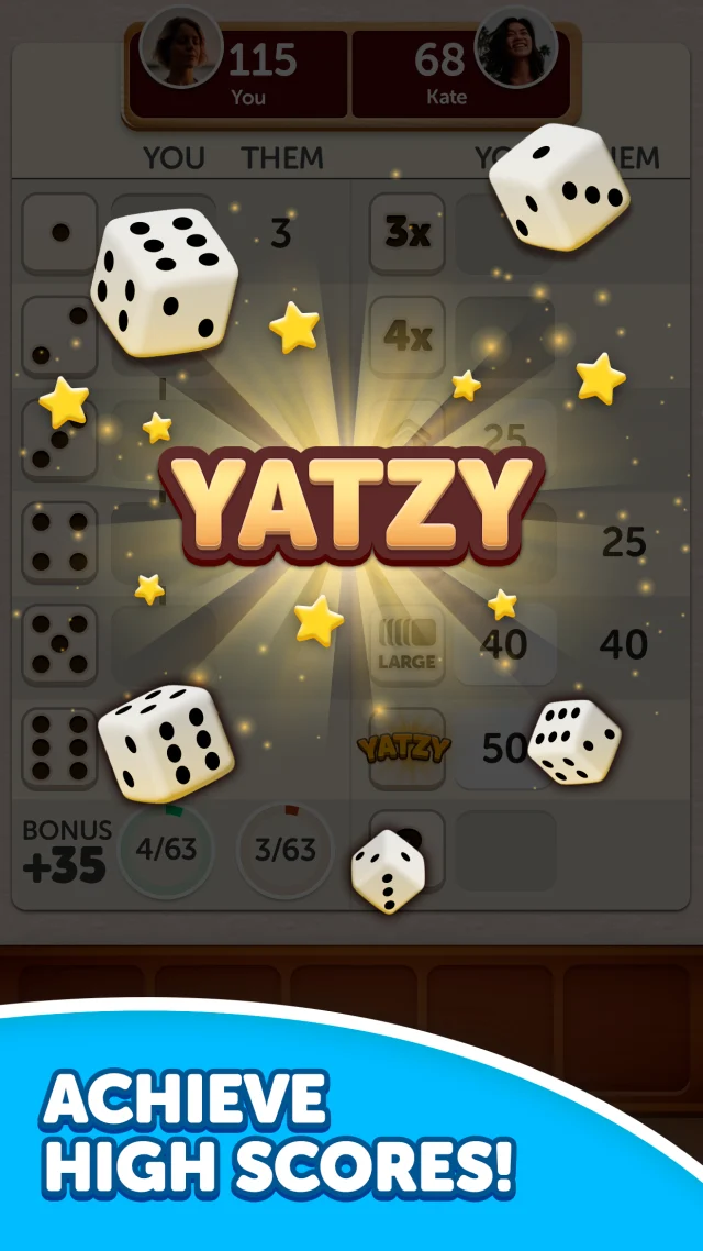 Dice Yatzy - Classic Fun Game - Screen 3