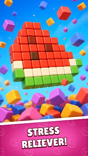 Pixel Flow! - Screen 1
