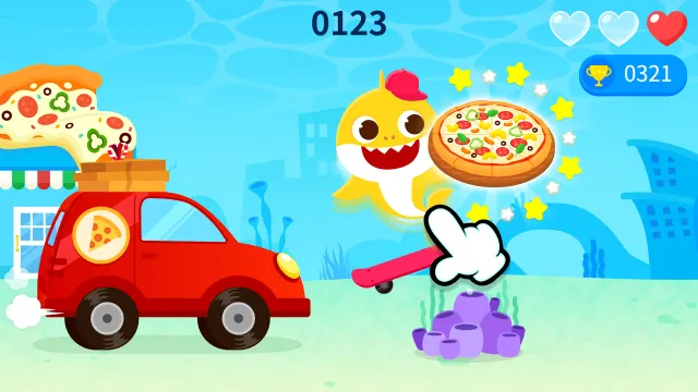 Baby Shark Pizza Game for Kids - Screen 3