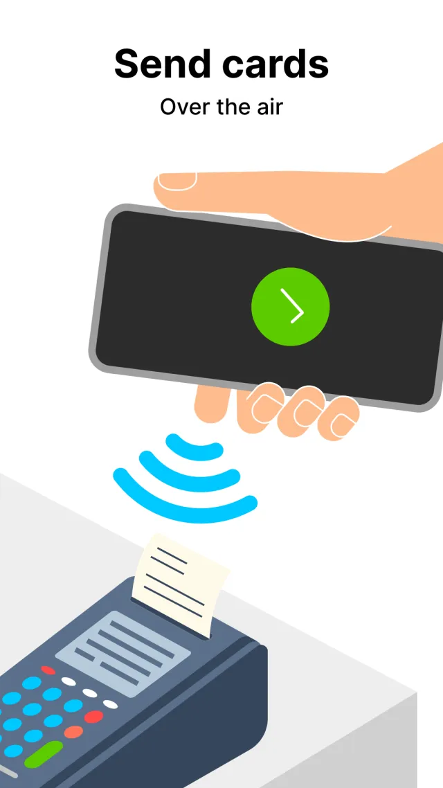 Cards - Mobile Wallet - Screen 3