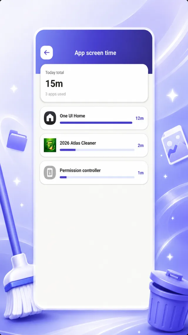 2026 Atlas Cleaner - Screen 3