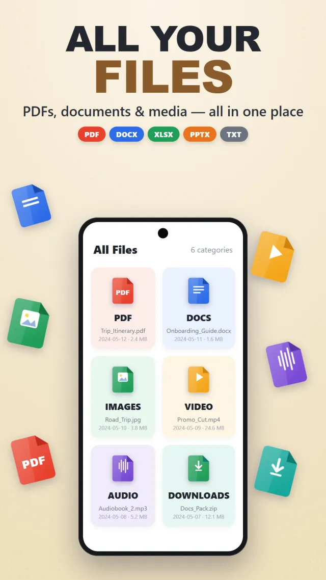 PDF Viewer - Document Viewer - Screen 1