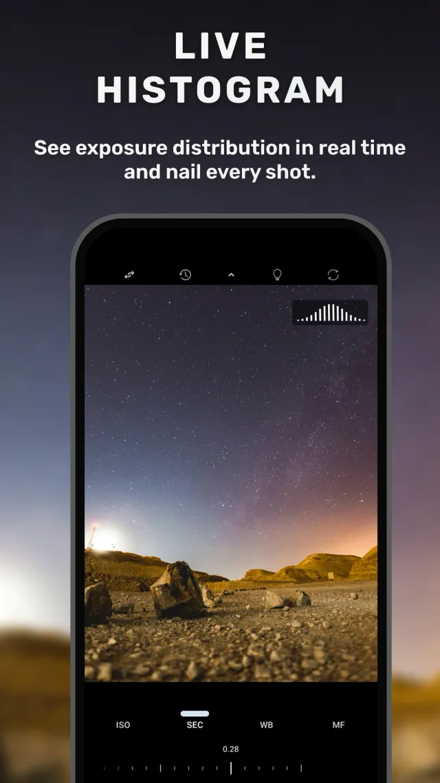 Nightcam: Manual Night Camera - Screen 5