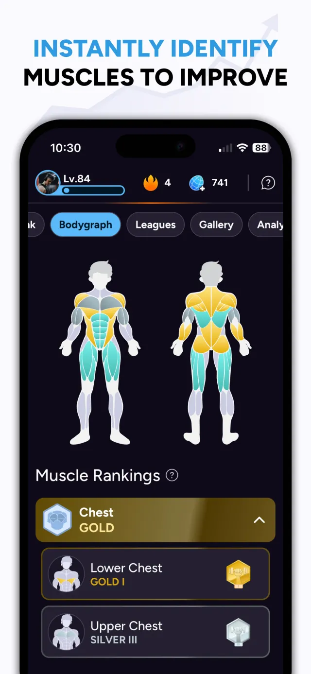 Liftoff - Ranked Gym Workouts - Screen 5