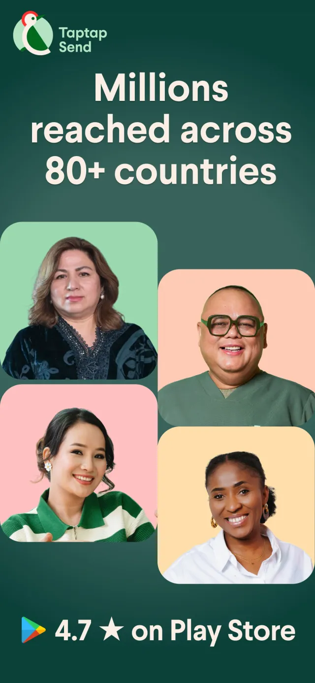 Taptap Send: Money Transfer - Screen 7