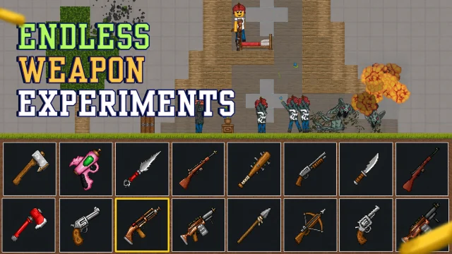 Survival Sandbox: Playground - Screen 3