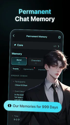 PolyBuzz: Chat with AI Friends - Screen 4