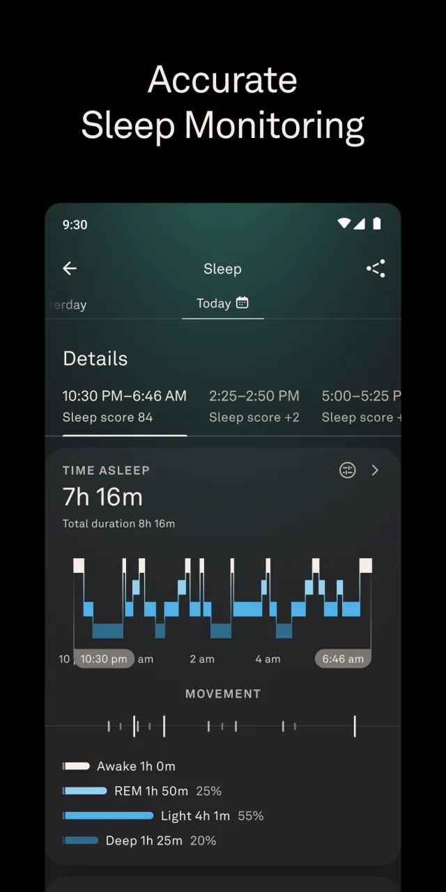 Oura - Screen 3