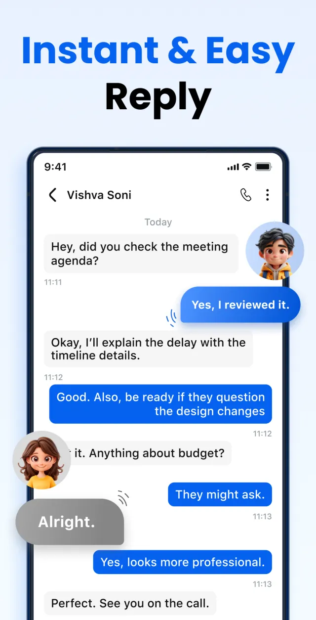 Messages - SMS Messenger - Screen 2
