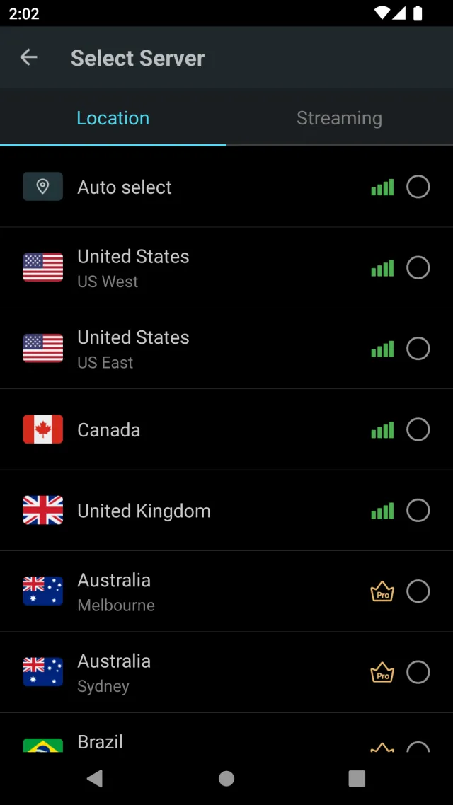 Secure VPN－Safer Internet - Screen 2