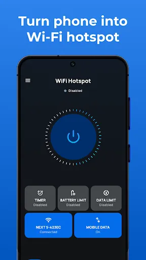 Portable WiFi - Mobile Hotspot - Screen 1