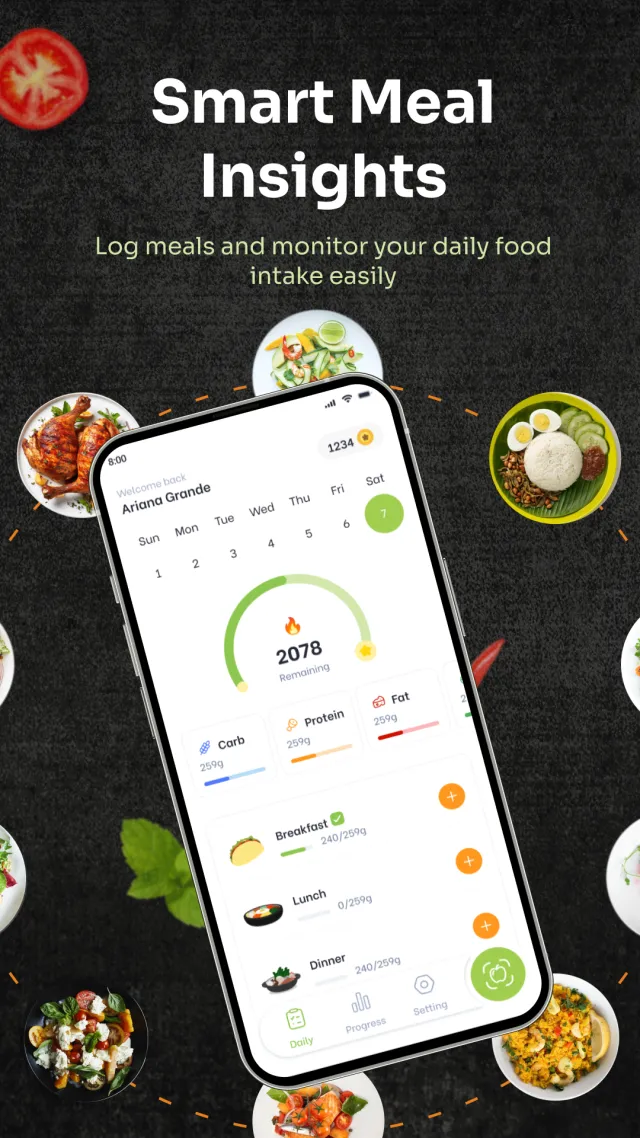AI Scan Food: Calories & Macro - Screen 4