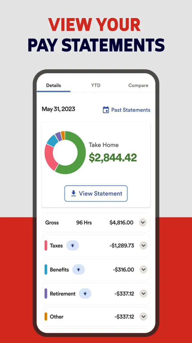 ADP Mobile Solutions - Screen 3