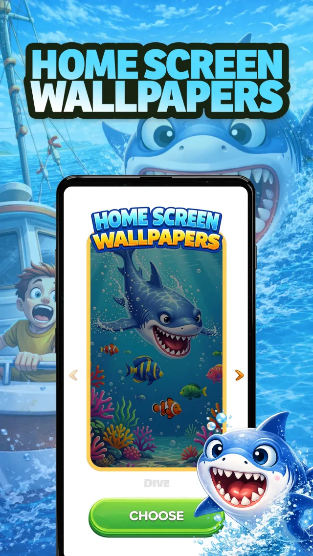 Shark Madness Launcher - Screen 3