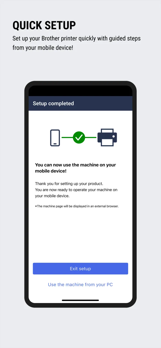 Brother Mobile Connect - Screen 3