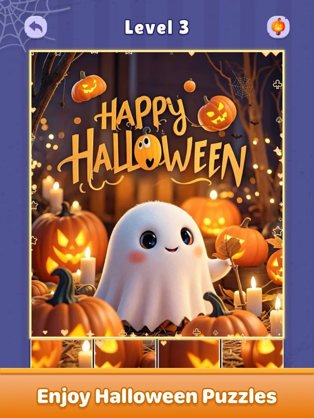 Halloween Jigcard-Puzzle Game - Screen 6