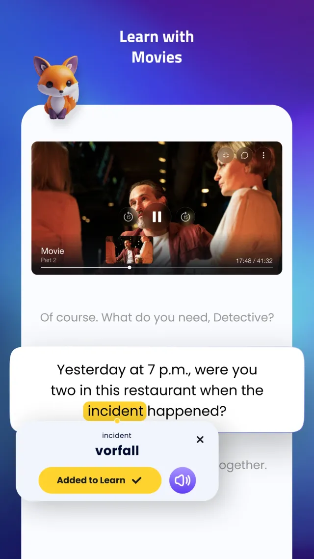 Learn Fast & Speak Fluently - Screen 1