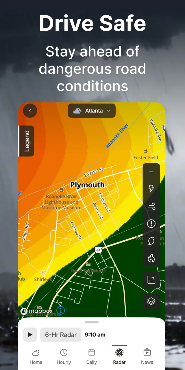 The Weather Channel - Radar - Screen 4