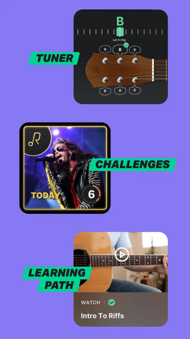 Yousician: Learn & Play Guitar - Screen 5