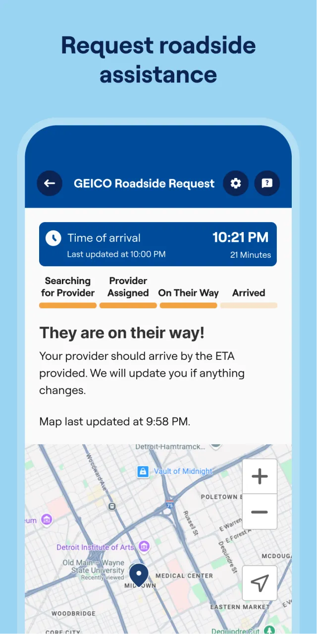 GEICO Mobile - Car Insurance - Screen 6