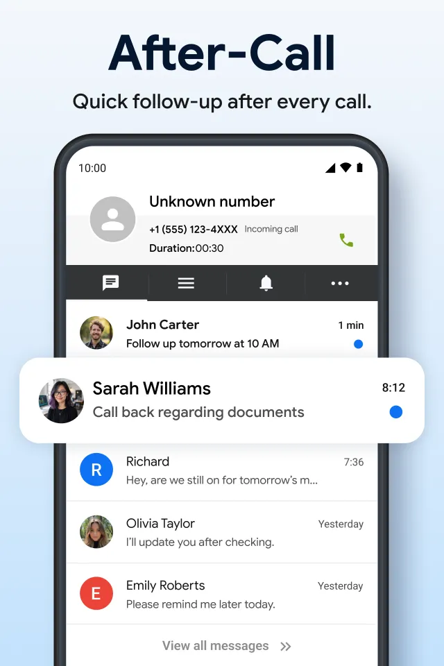 Messages - Text Message, SMS - Screen 4