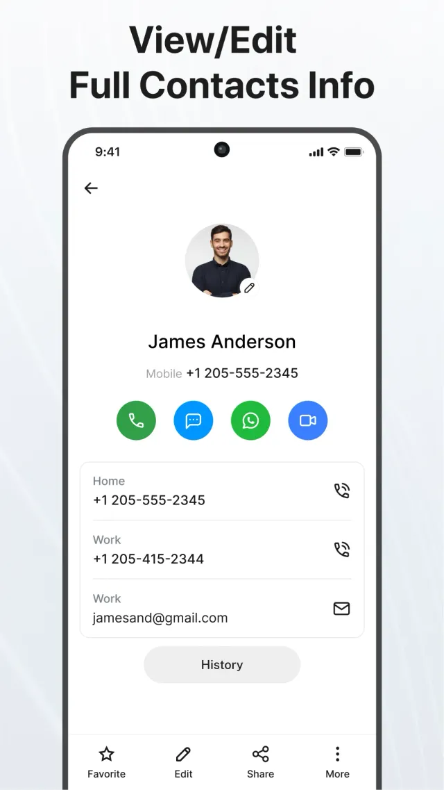Contacts - Screen 4